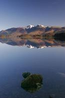 5690 Skiddaw from Barrow Bay, Derwentwater, English Lake District